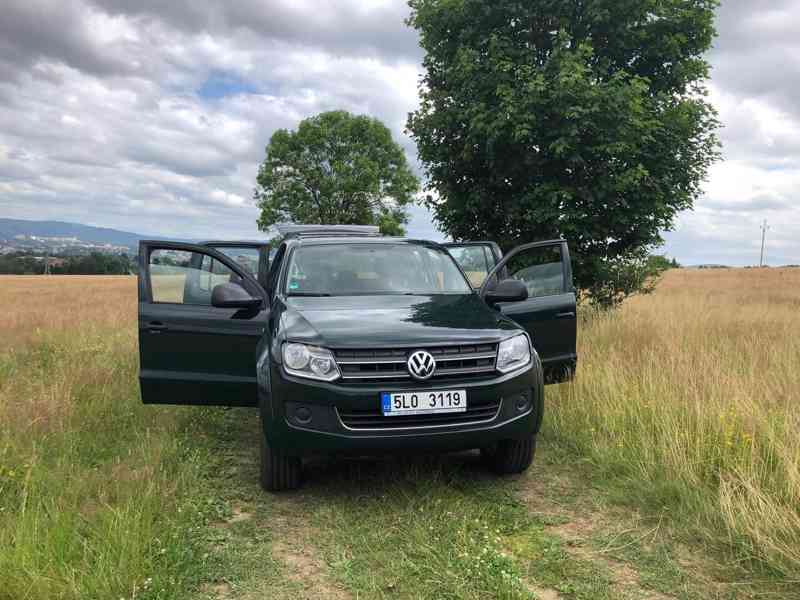 Amarok Volkswagen 2,0 TDi 4Motion 98.000 km rok 2015 - foto 6