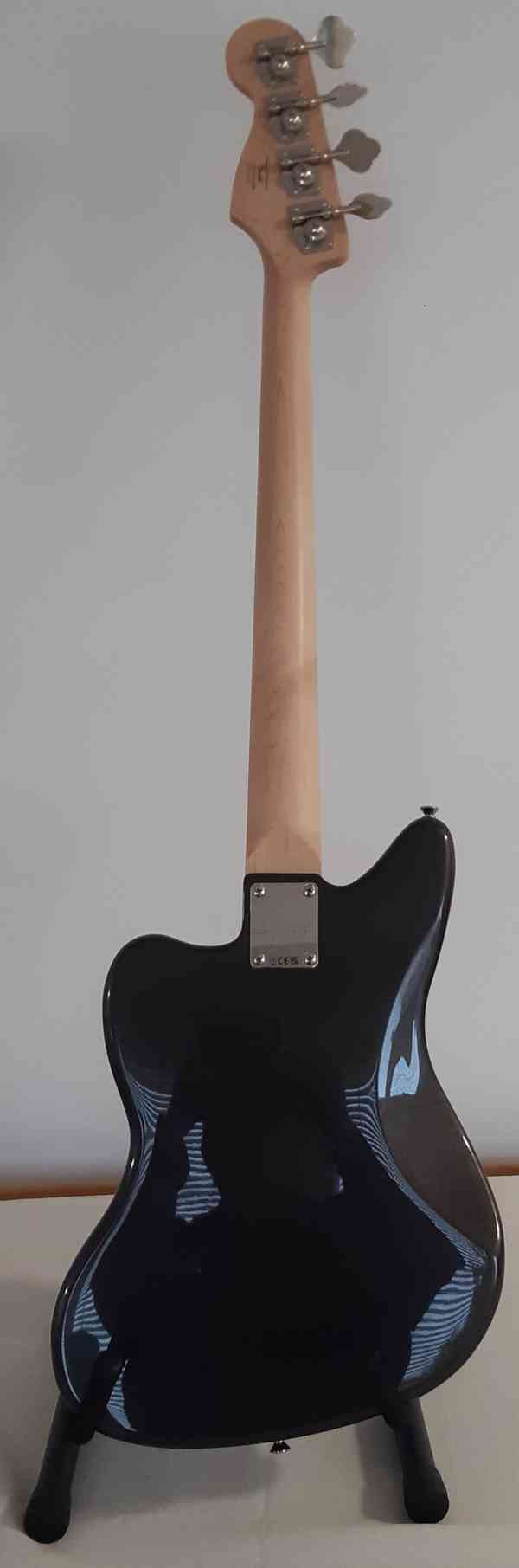 Baskytara - SQUIER JAGUAR BASS  - foto 2