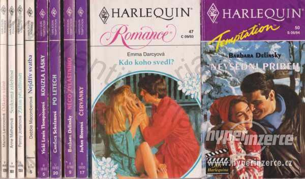 Harlequin, edice Temtation edice Romance - foto 1