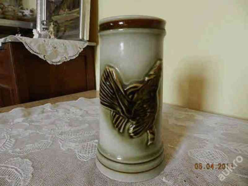 Krásný starý korbel Tetřev - Ditmar Urbach