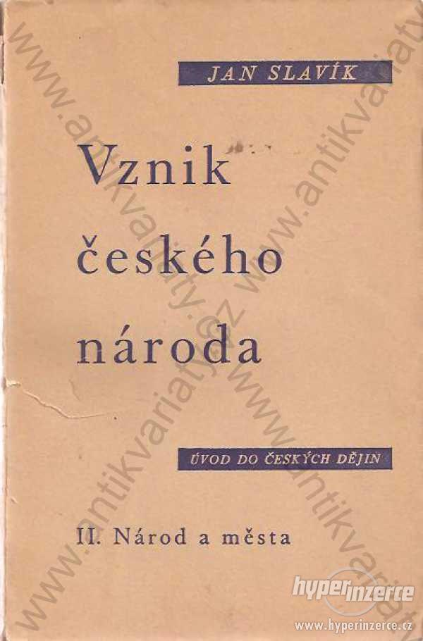 Vznik českého národa 1948 - foto 1