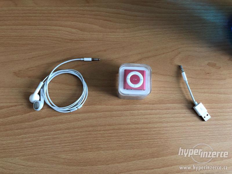 iPod nano 2GB červeno-růžový - foto 1
