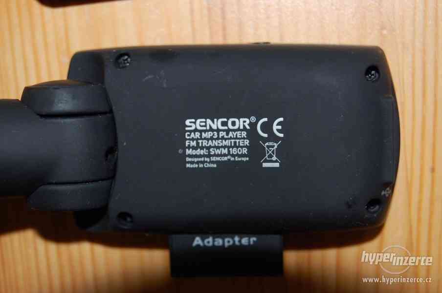 FM Transmitter Sencor SWM 160R - foto 2
