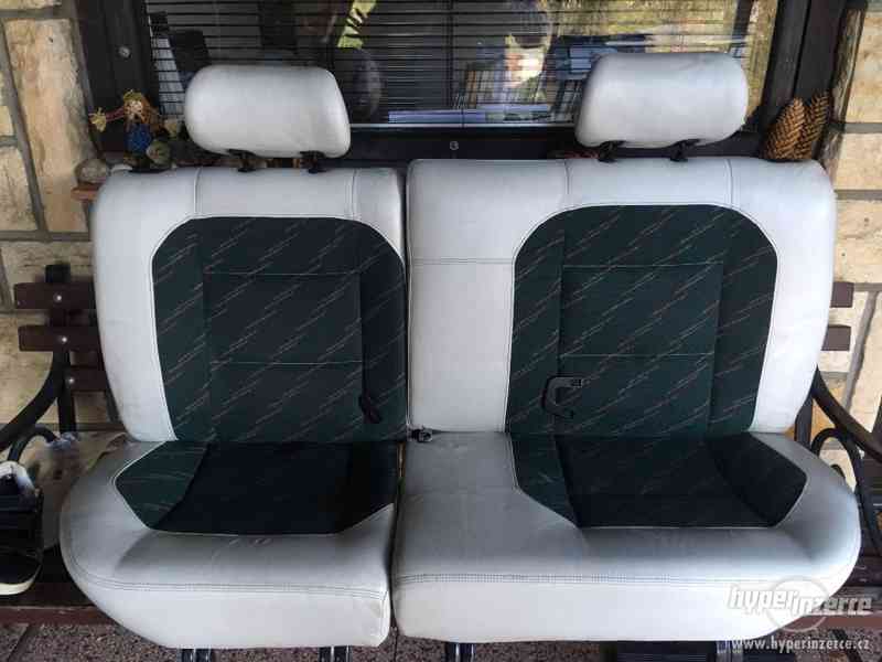 Sedadla Peugeot 306 - foto 1