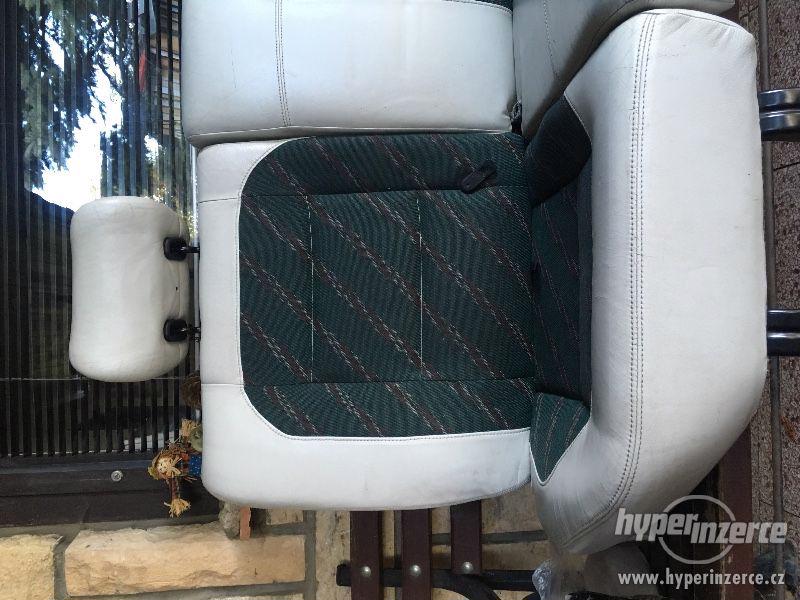 Sedadla Peugeot 306 - foto 2