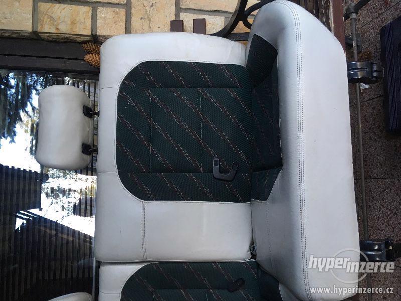 Sedadla Peugeot 306 - foto 3