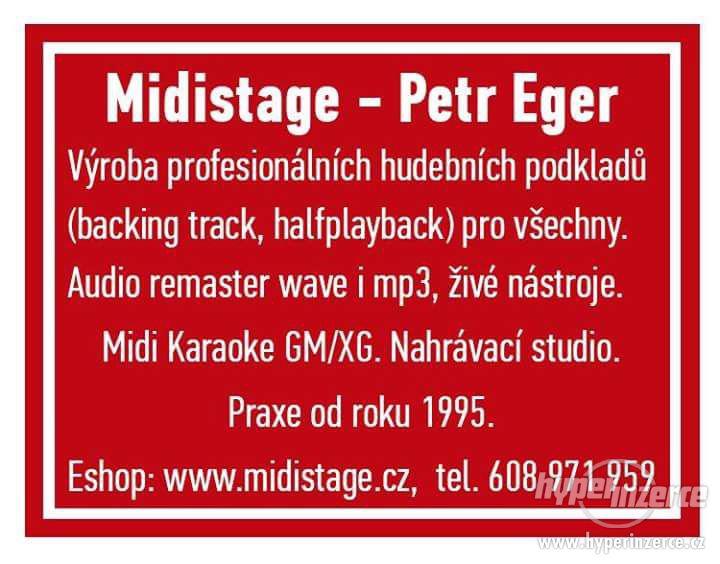 Midistage - Vaše doprovodná kapela ! - foto 1