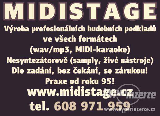 Midistage - Vaše doprovodná kapela ! - foto 2