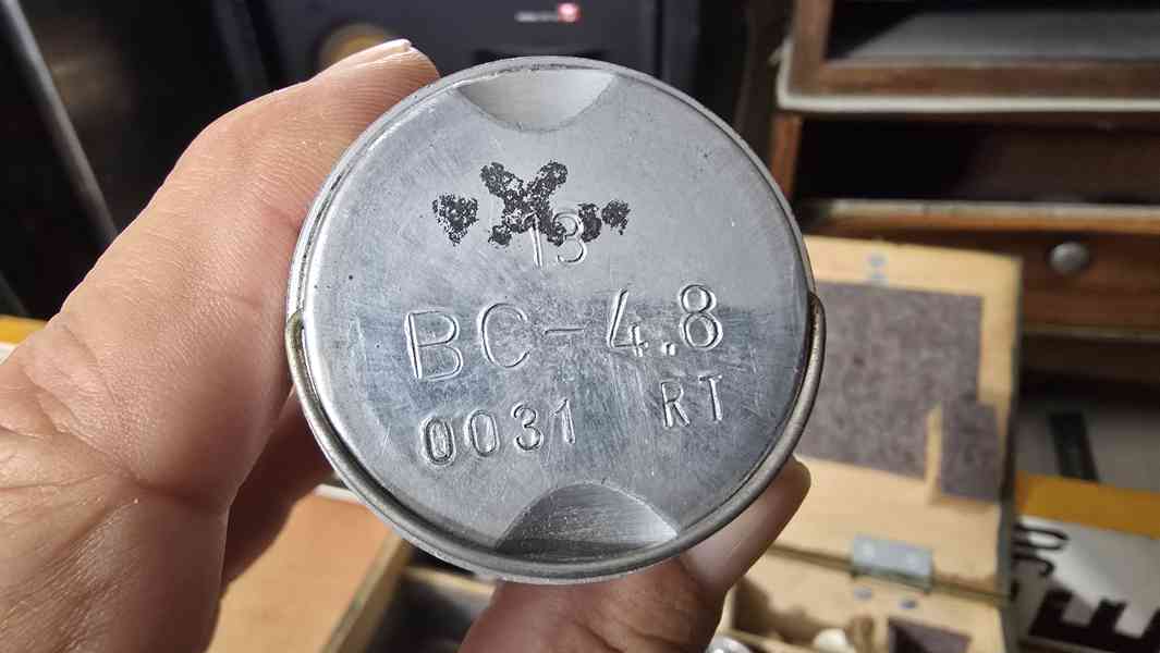 ELEKTRONKY TESLA a vojenské USSR r. 1962 v krabici - foto 21