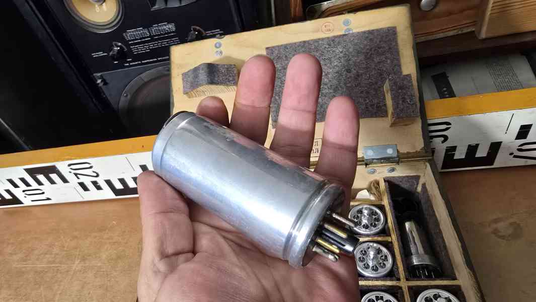 ELEKTRONKY TESLA a vojenské USSR r. 1962 v krabici - foto 20