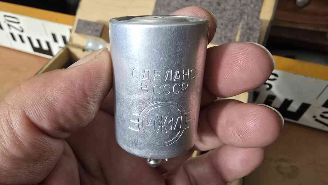 ELEKTRONKY TESLA a vojenské USSR r. 1962 v krabici - foto 18