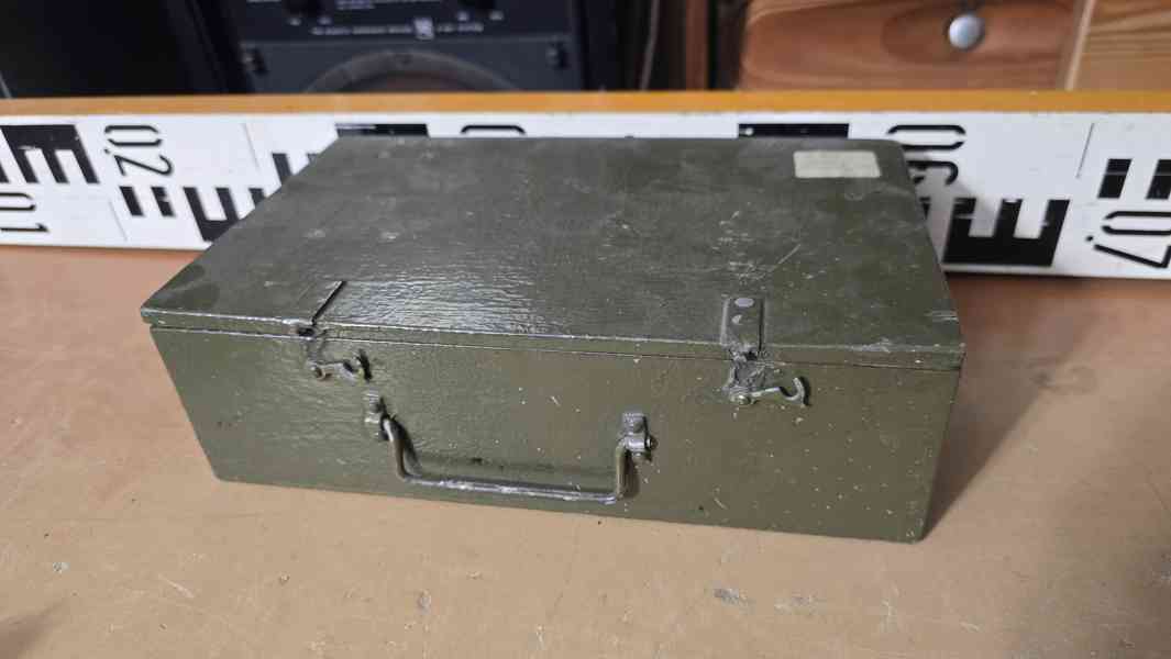 ELEKTRONKY TESLA a vojenské USSR r. 1962 v krabici - foto 13