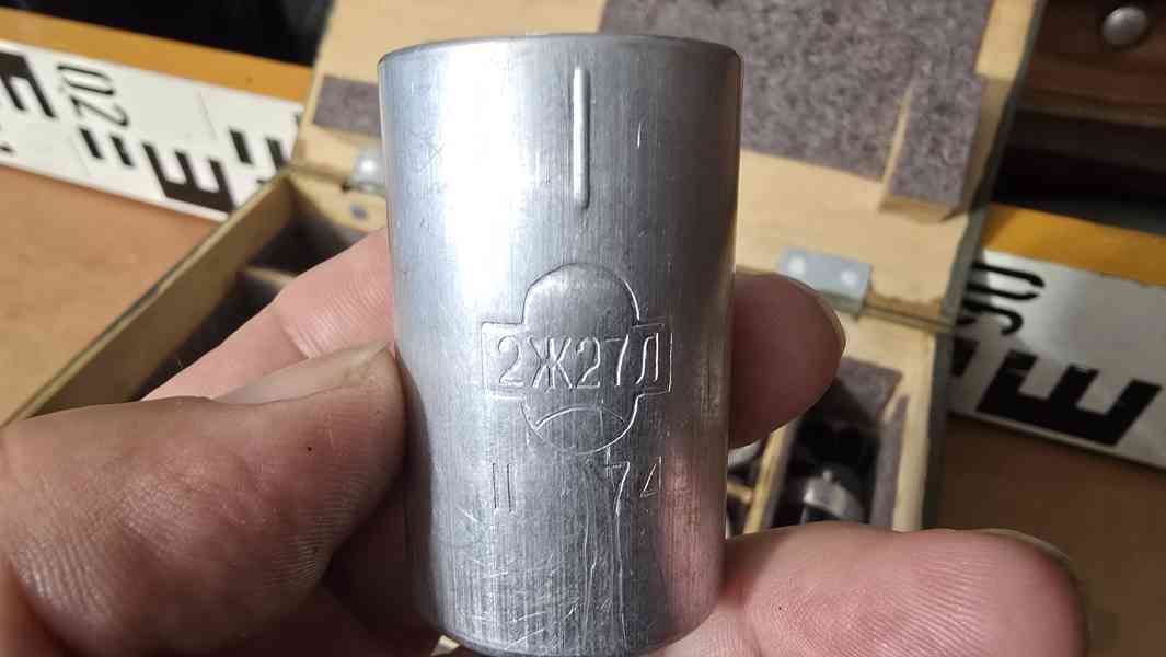 ELEKTRONKY TESLA a vojenské USSR r. 1962 v krabici - foto 17