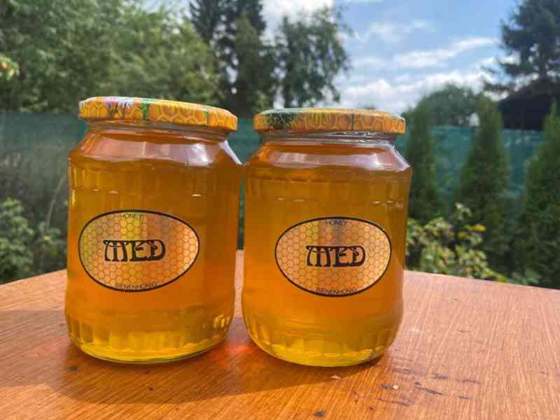 Mariánskolázeňský med vlastnoručně vytáčený