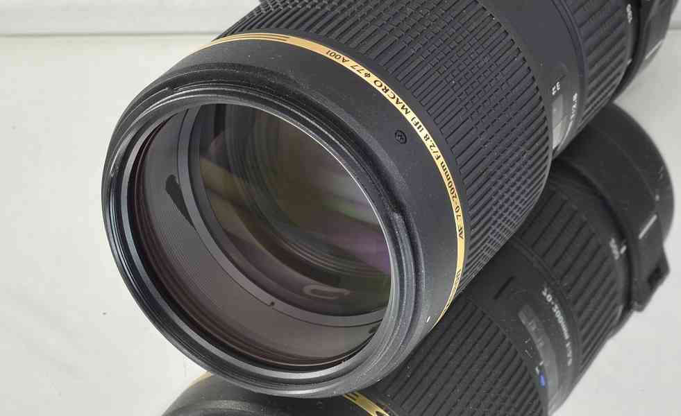 pro Canon -Tamron SP 70-200mm 1:2.8 LD DI IF MACRO - foto 5