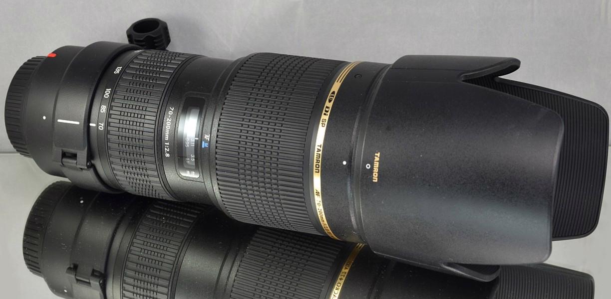 pro Canon -Tamron SP 70-200mm 1:2.8 LD DI IF MACRO - foto 11