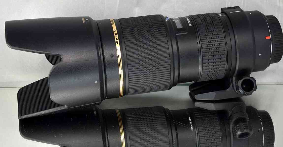 pro Canon -Tamron SP 70-200mm 1:2.8 LD DI IF MACRO - foto 10