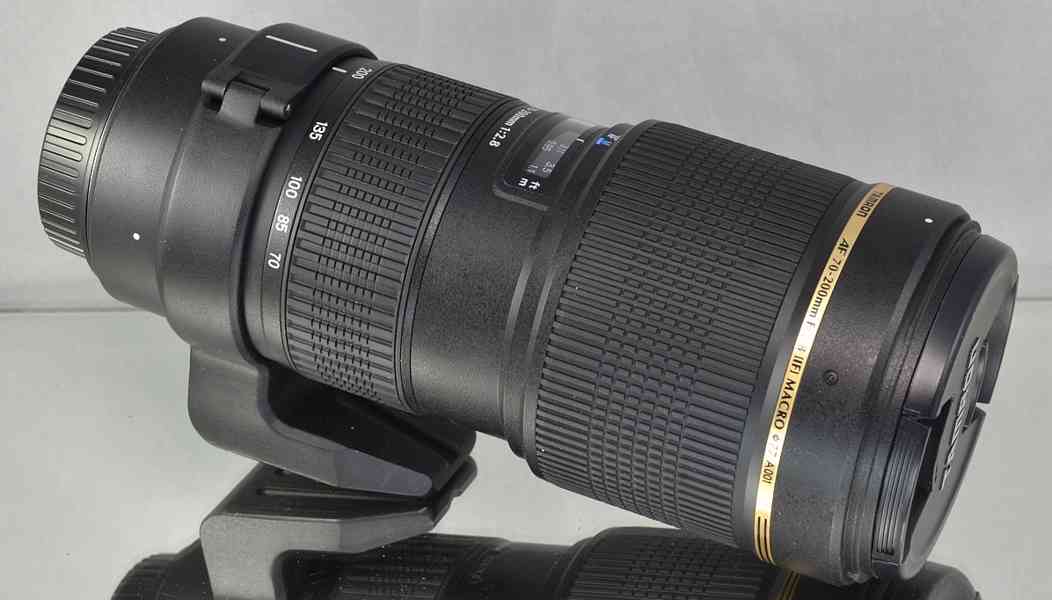pro Canon -Tamron SP 70-200mm 1:2.8 LD DI IF MACRO - foto 9