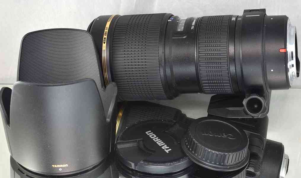 pro Canon -Tamron SP 70-200mm 1:2.8 LD DI IF MACRO - foto 4