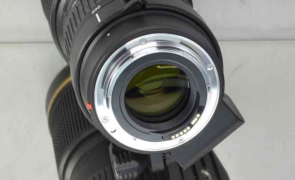 pro Canon -Tamron SP 70-200mm 1:2.8 LD DI IF MACRO - foto 6