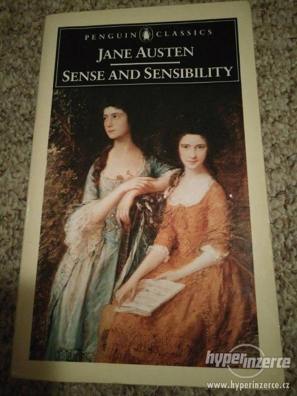 Kniha Sense and Sensibility - foto 1