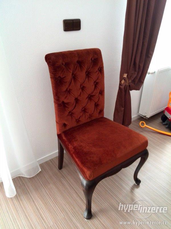 starožitné židle - foto 1