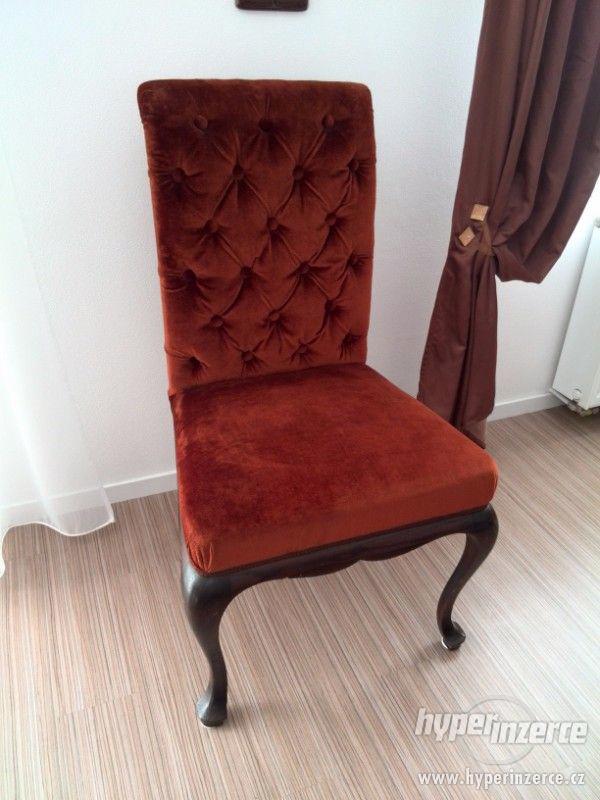 starožitné židle - foto 4