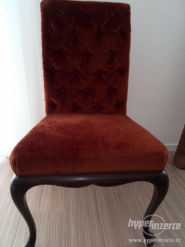 starožitné židle - foto 6