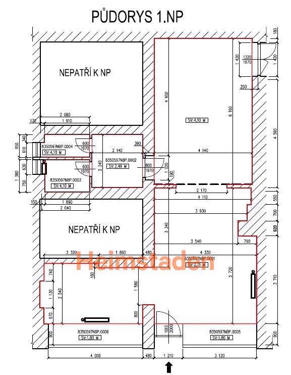 Pronájem, Kanceláře, 78.12 m2 - Havířov - Město - foto 13