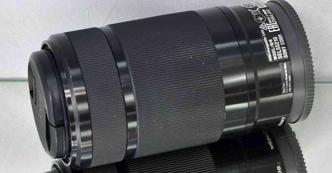 Sony E 55-210mm 4.5-6.3 OSS **APS-C TELE-Zoom - foto 8