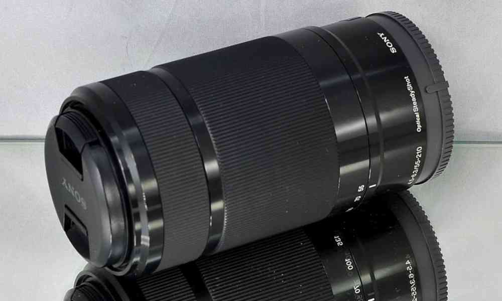 Sony E 55-210mm 4.5-6.3 OSS **APS-C TELE-Zoom - foto 7