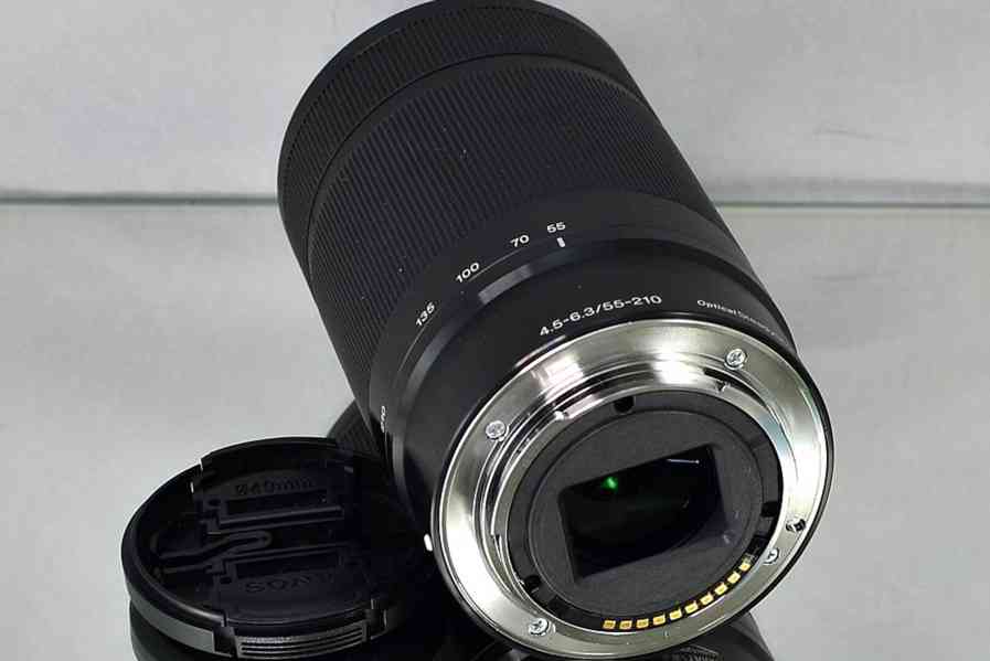 Sony E 55-210mm 4.5-6.3 OSS **APS-C TELE-Zoom - foto 5