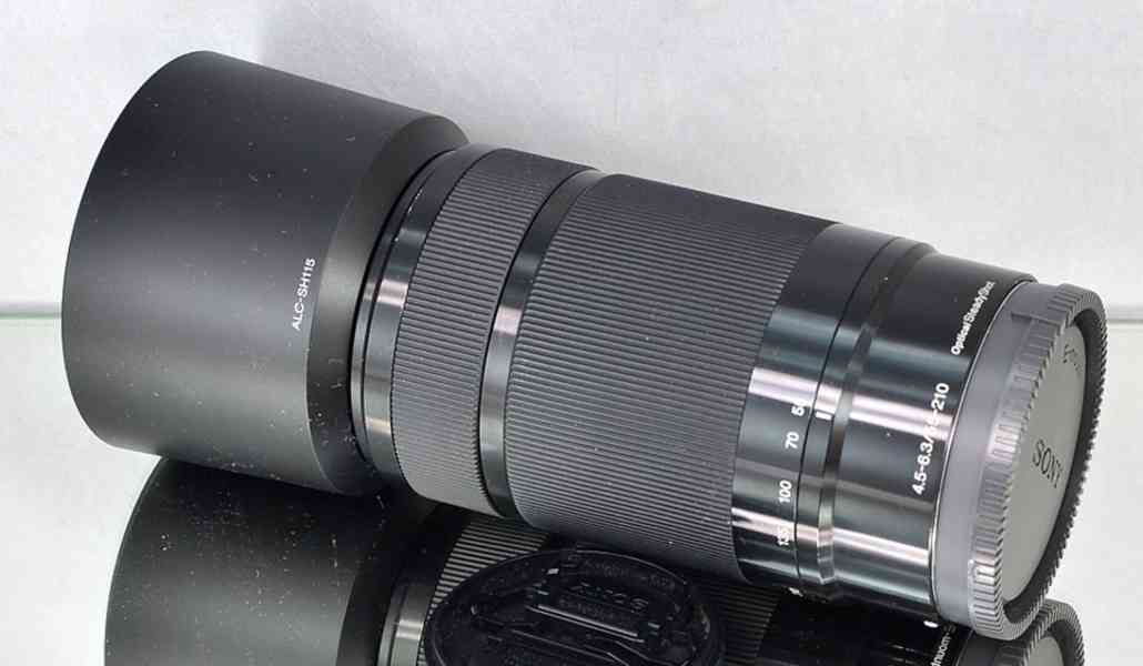 Sony E 55-210mm 4.5-6.3 OSS **APS-C TELE-Zoom - foto 9