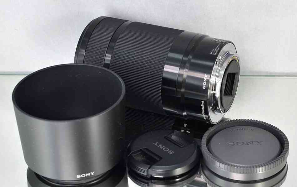 Sony E 55-210mm 4.5-6.3 OSS **APS-C TELE-Zoom - foto 3