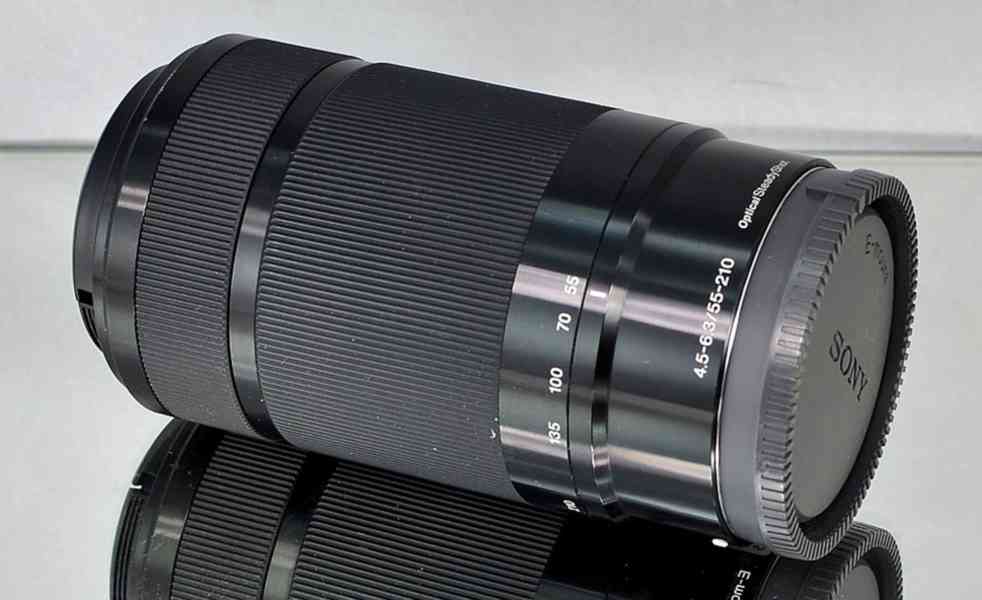 Sony E 55-210mm 4.5-6.3 OSS **APS-C TELE-Zoom - foto 6