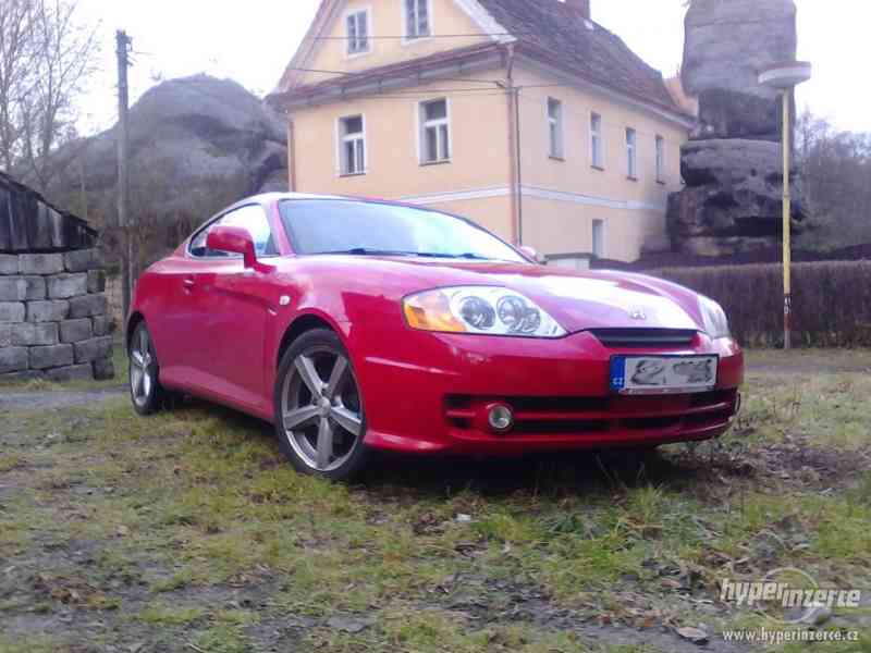 Prodám Hyundai Coupe 2.7 V6 - foto 3