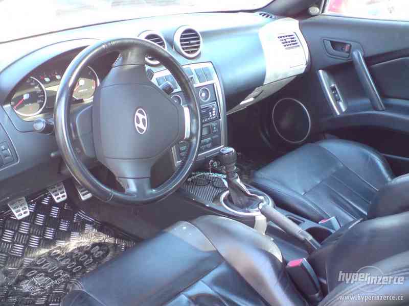 Prodám Hyundai Coupe 2.7 V6 - foto 11