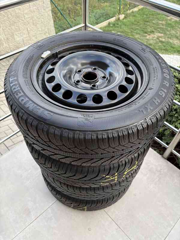 Kola na Volkswagen Touran 205/60 R16 96H M+S - foto 3