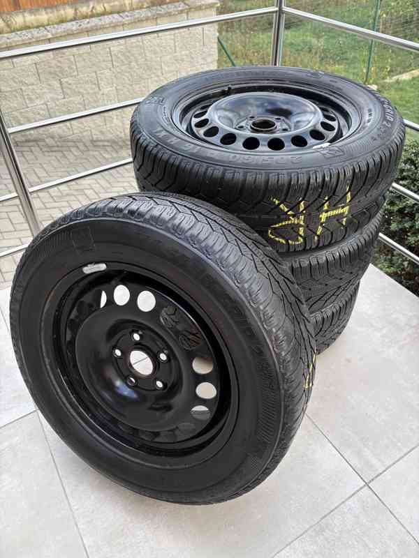 Kola na Volkswagen Touran 205/60 R16 96H M+S - foto 2