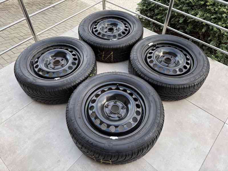 Kola na Volkswagen Touran 205/60 R16 96H M+S - foto 6