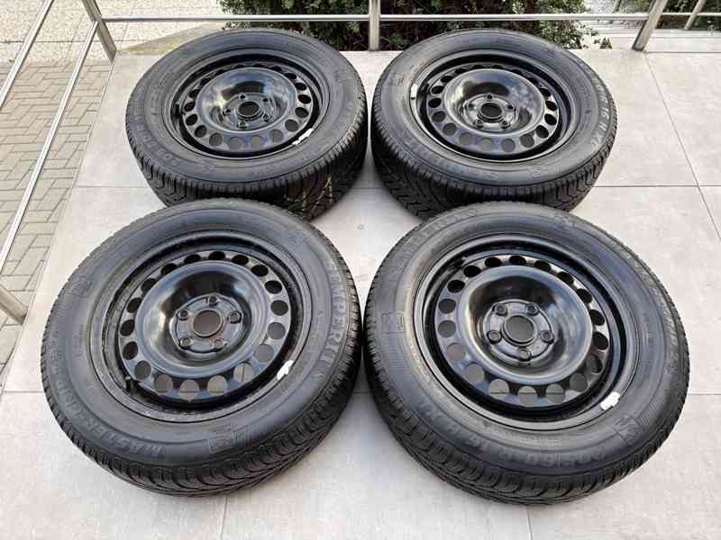 Kola na Volkswagen Touran 205/60 R16 96H M+S - foto 5