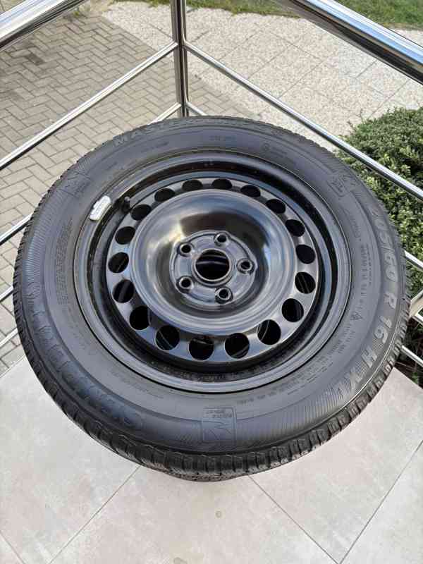 Kola na Volkswagen Touran 205/60 R16 96H M+S - foto 4