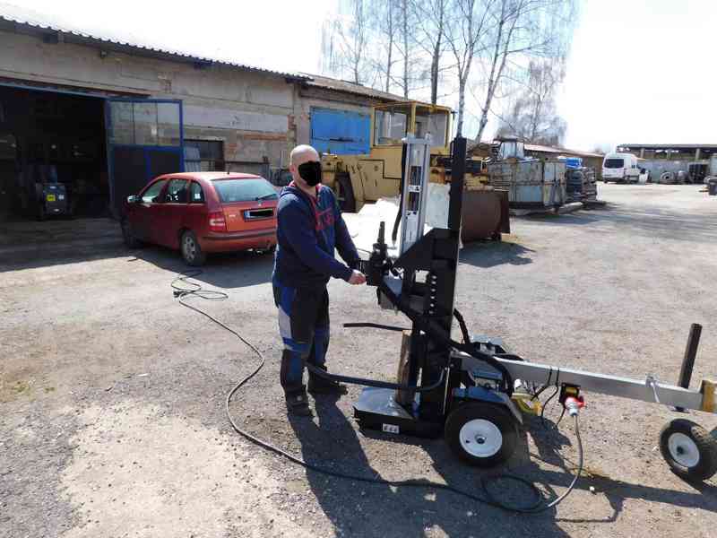 Jansen HS-22A62E 22t/62 štípačka  - foto 3