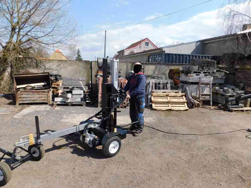 Jansen HS-22A62E 22t/62 štípačka  - foto 4