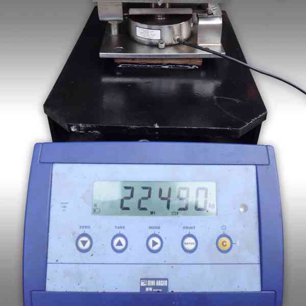Jansen HS-22A62E 22t/62 štípačka  - foto 10