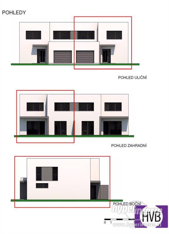 Prodej dvoupodlažního bytu č.2b, o dispozici 4+kk/G/T 171,45 m2 v Písku - foto 3