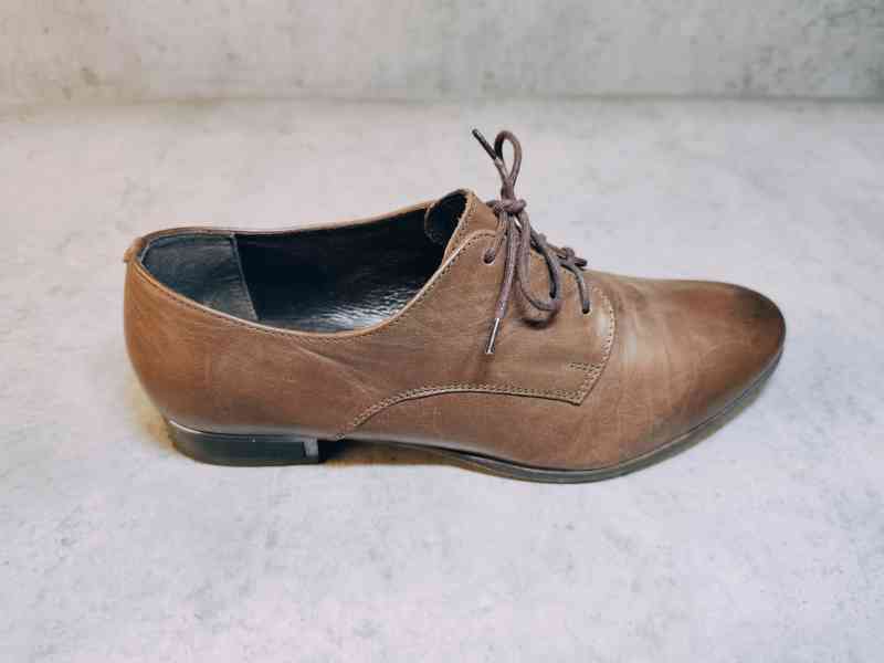 Dámské kožené boty  - foto 2