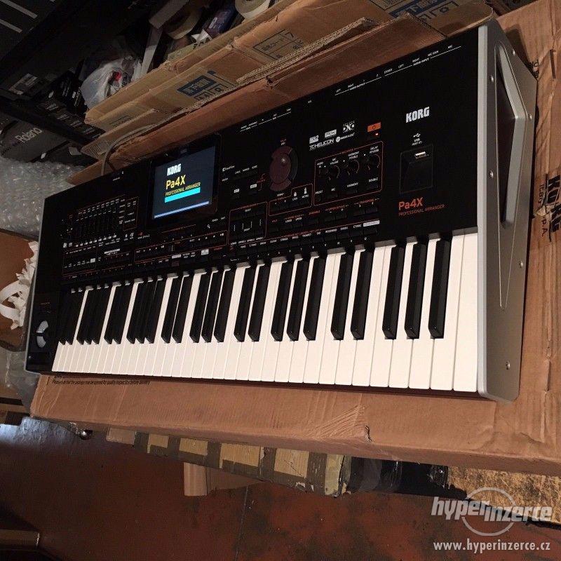 Korg Pa4X key OR MG Edition Professional Arranger Bazar Hyperinzerce cz