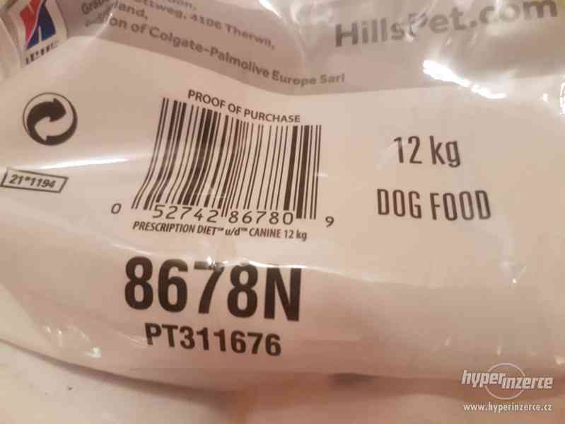 Nove neotevrene balení Hills Prescription Diet Canine 12kg - foto 3