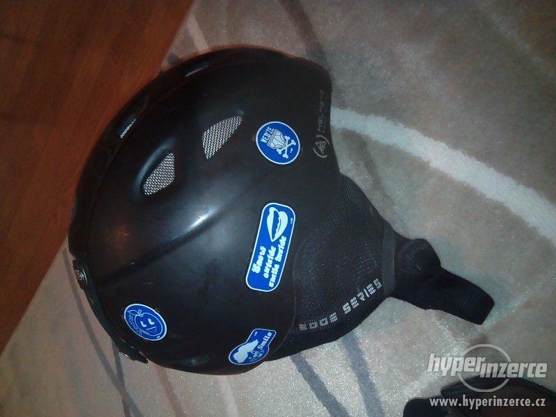 cerna panska helma edge series L - foto 1